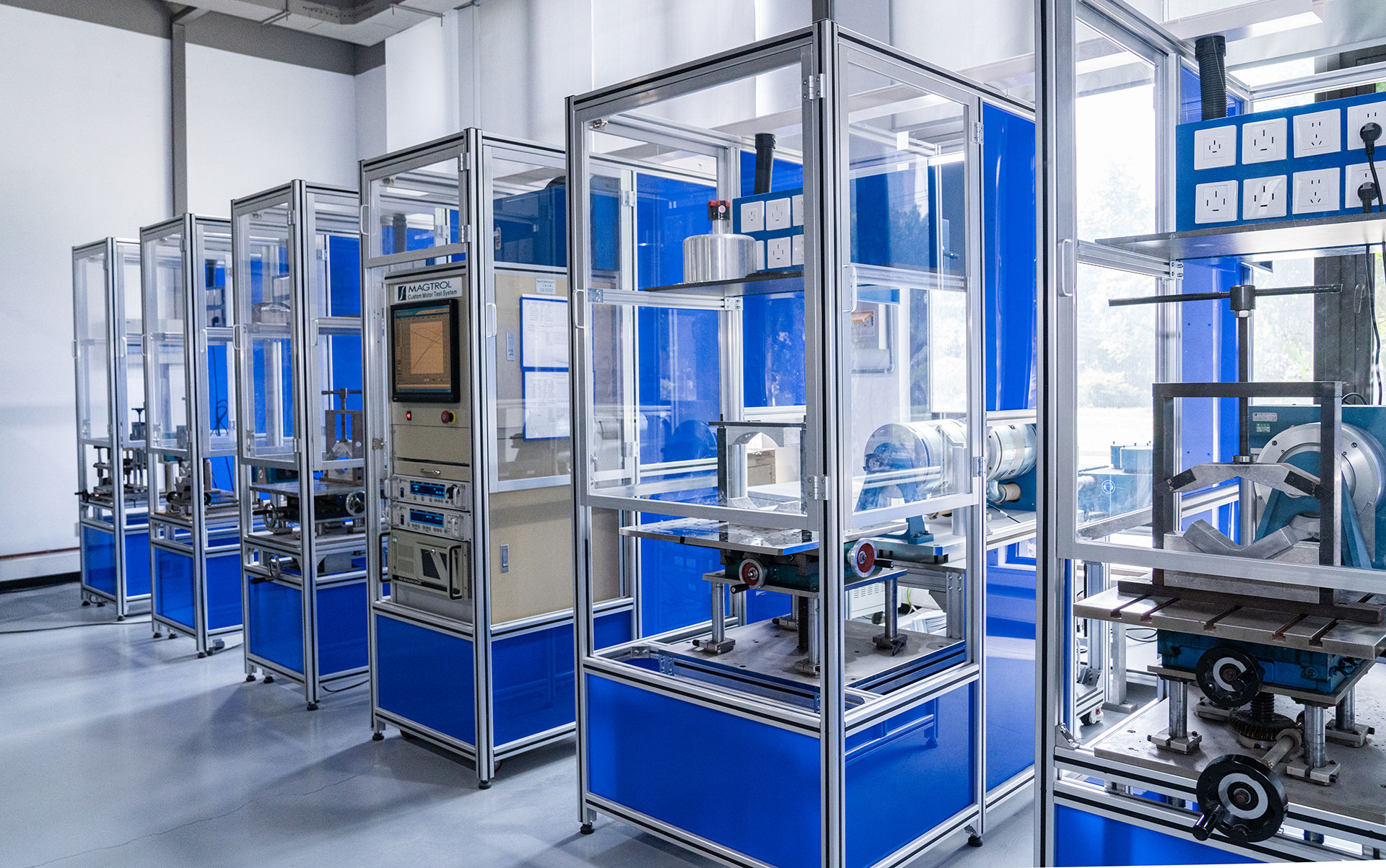 電機性能測試系統